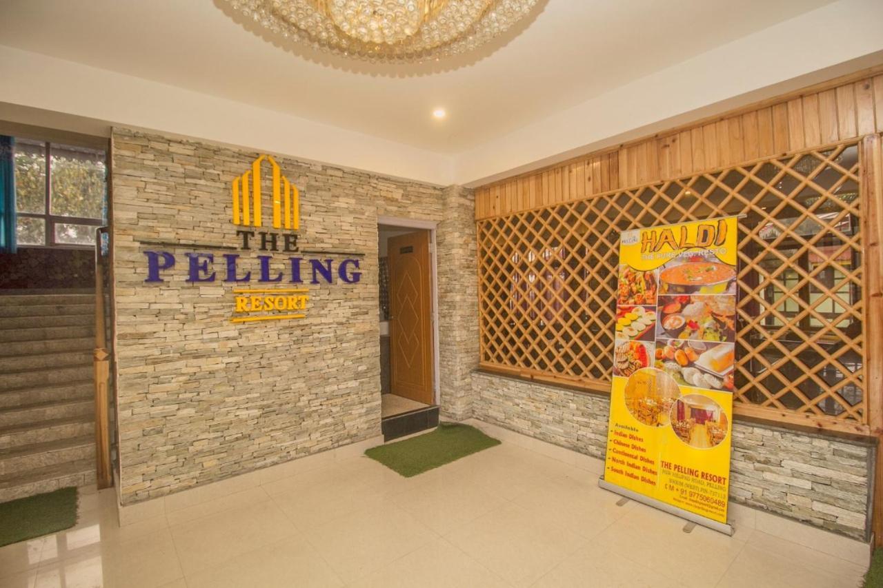 The Pelling Resort Exteriér fotografie
